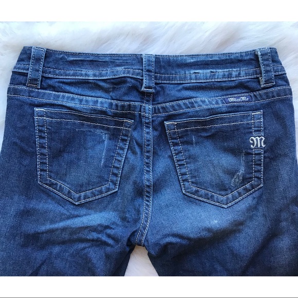 Miss Me Distressed Jeans - Picture 3 of 8